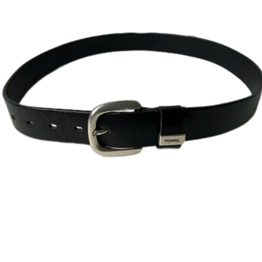 Women’s Vintage Fossil Genuine Leather Belt Sz L